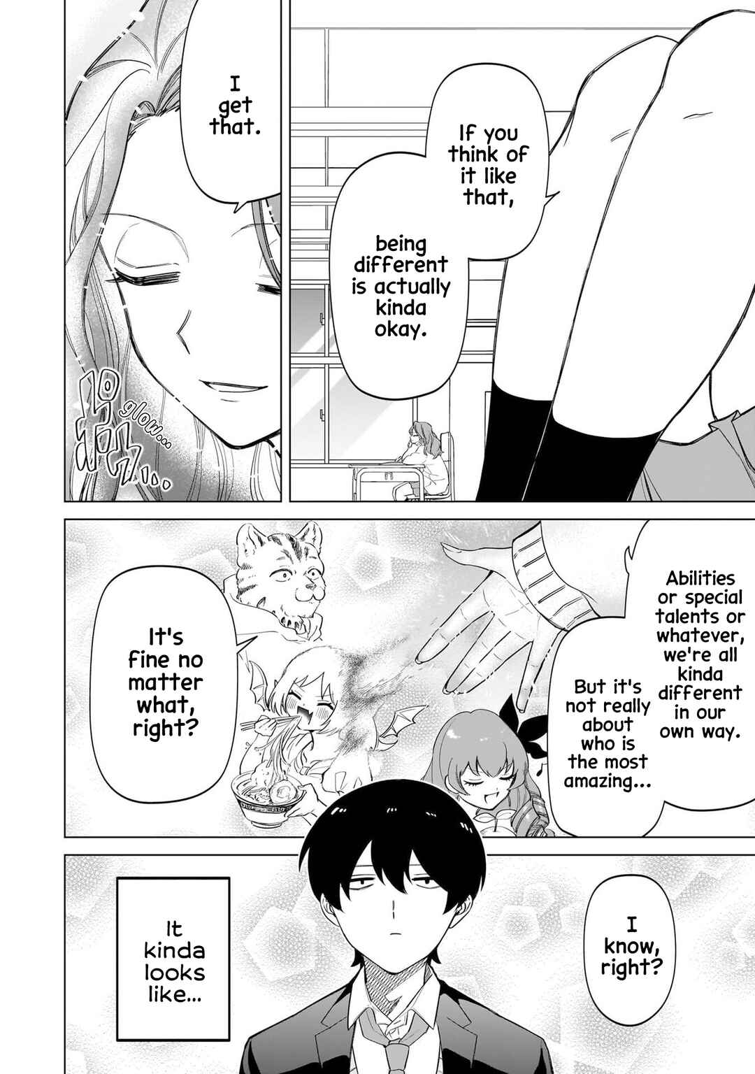 Page 17 Chapter 7 Shiretto Sugee Koto Itteru Gal. - Shiritsu Paranomaru Koukou no Nichijou