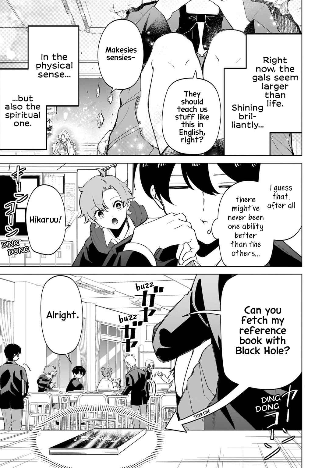 Page 18 Chapter 7 Shiretto Sugee Koto Itteru Gal. - Shiritsu Paranomaru Koukou no Nichijou