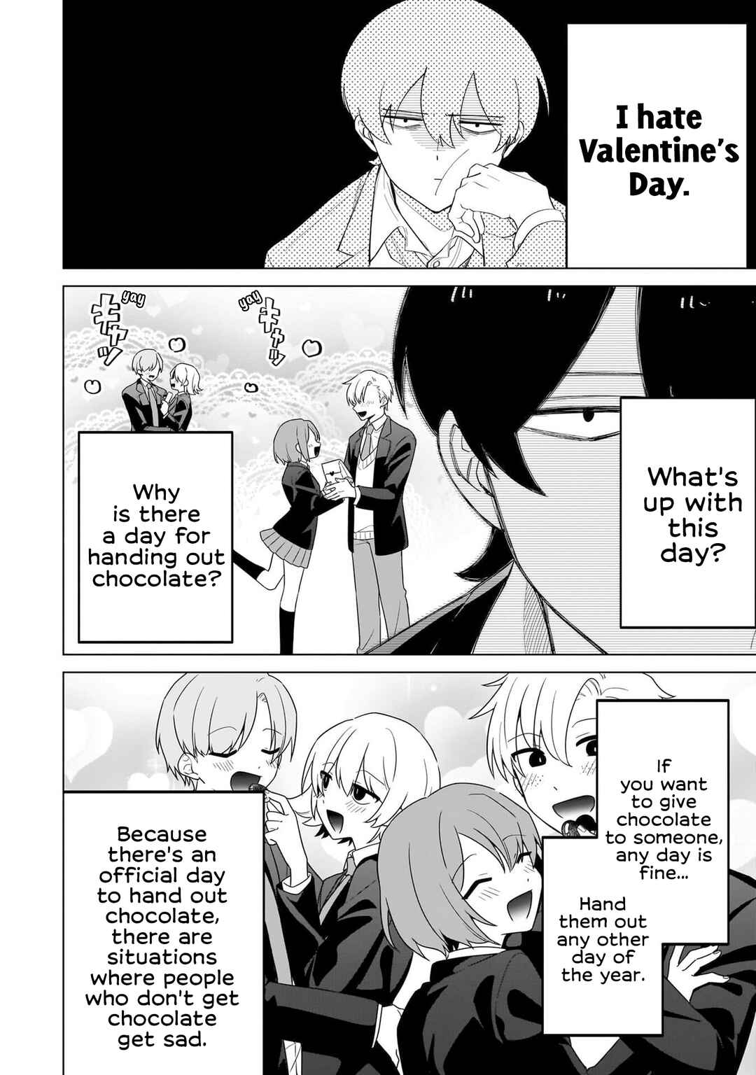 Page 3 Chapter 7 Shiretto Sugee Koto Itteru Gal. - Shiritsu Paranomaru Koukou no Nichijou