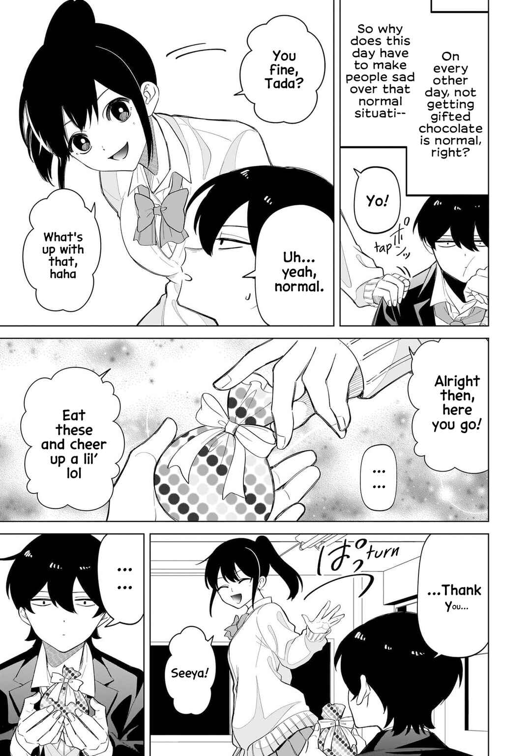 Page 4 Chapter 7 Shiretto Sugee Koto Itteru Gal. - Shiritsu Paranomaru Koukou no Nichijou