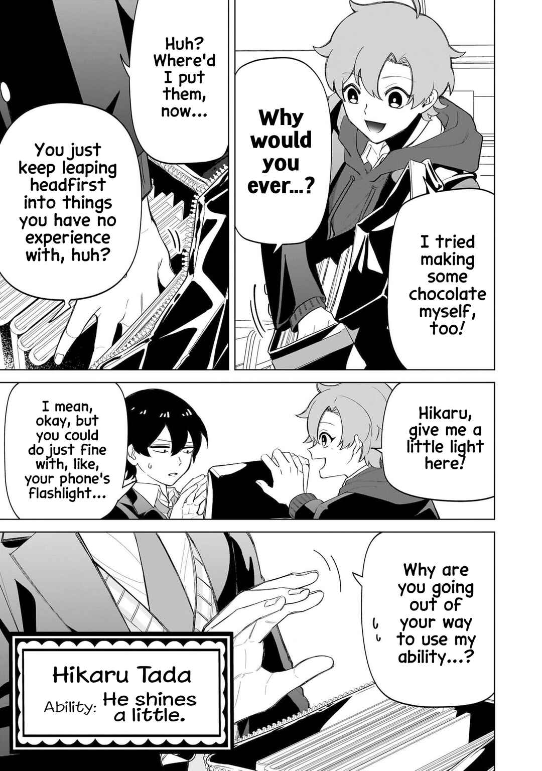 Page 6 Chapter 7 Shiretto Sugee Koto Itteru Gal. - Shiritsu Paranomaru Koukou no Nichijou