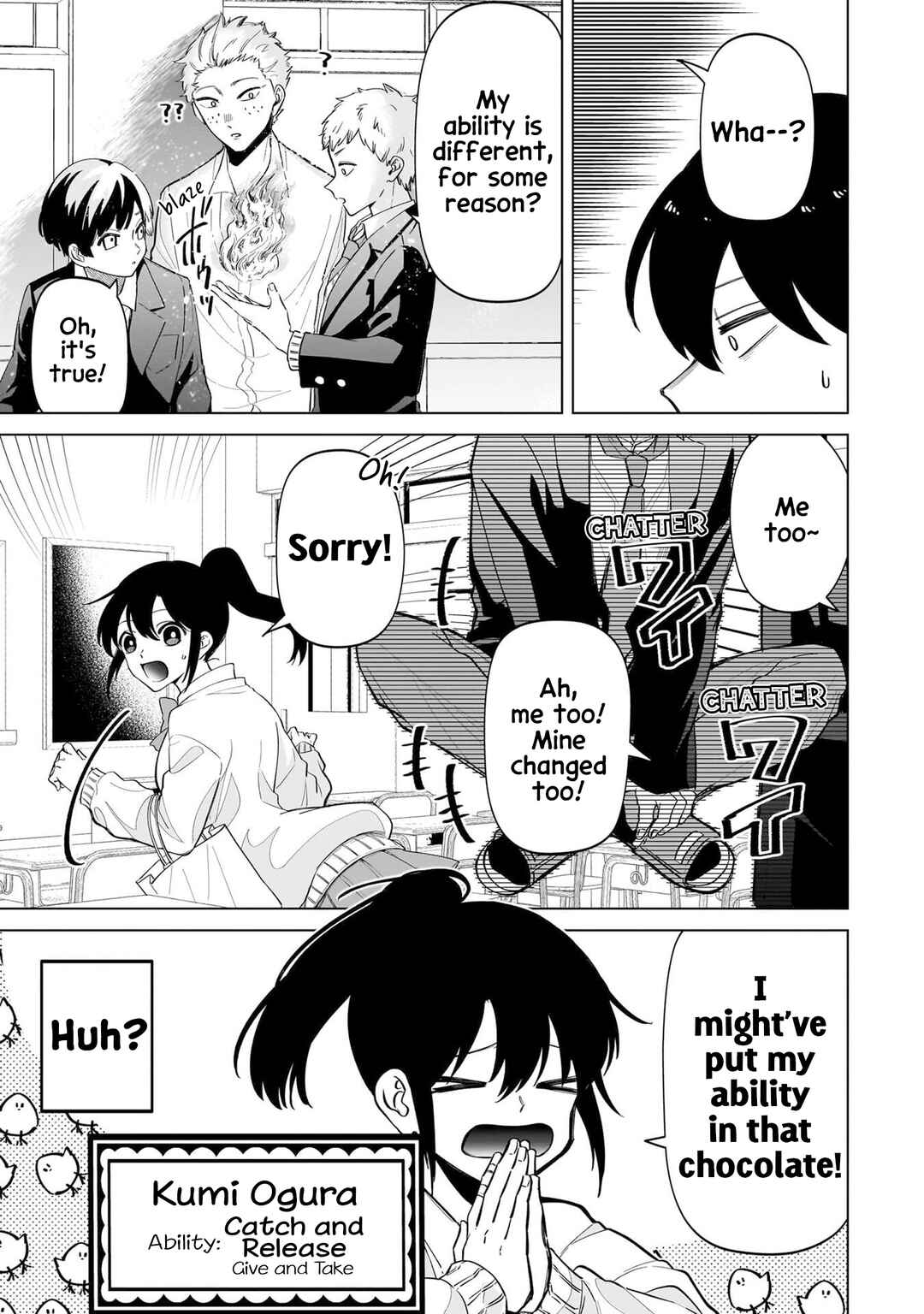 Page 8 Chapter 7 Shiretto Sugee Koto Itteru Gal. - Shiritsu Paranomaru Koukou no Nichijou