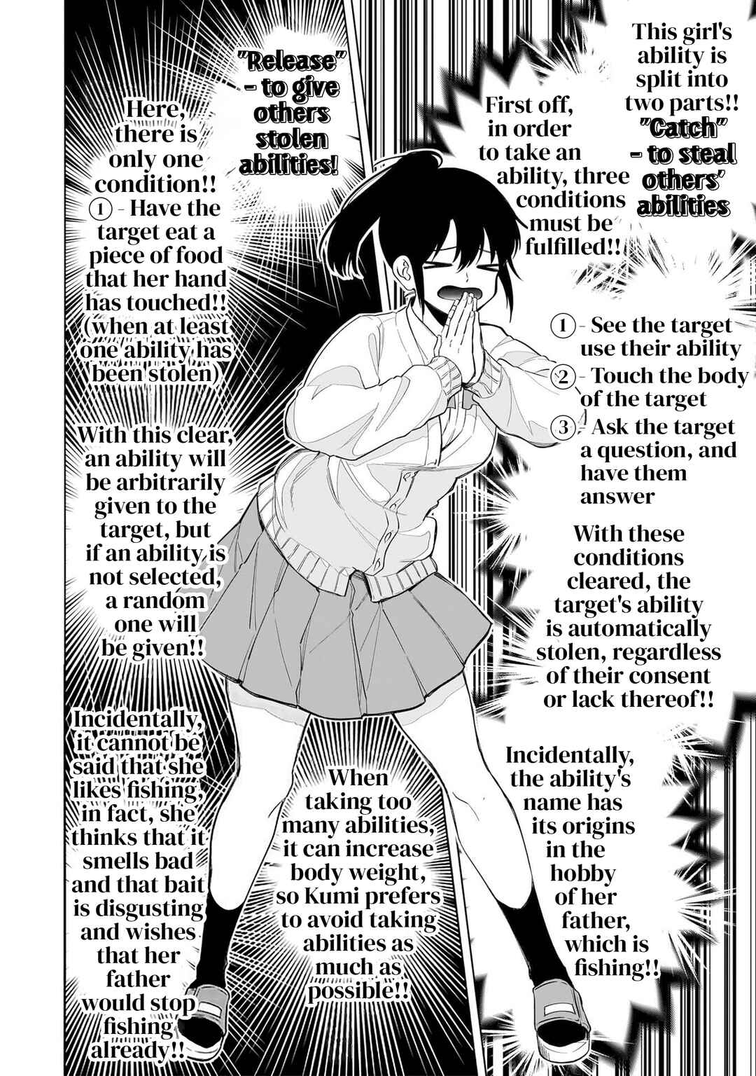 Page 9 Chapter 7 Shiretto Sugee Koto Itteru Gal. - Shiritsu Paranomaru Koukou no Nichijou