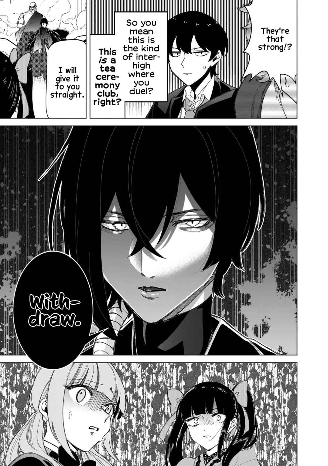 Page 11 Chapter 35 Shiretto Sugee Koto Itteru Gal. - Shiritsu Paranomaru Koukou no Nichijou
