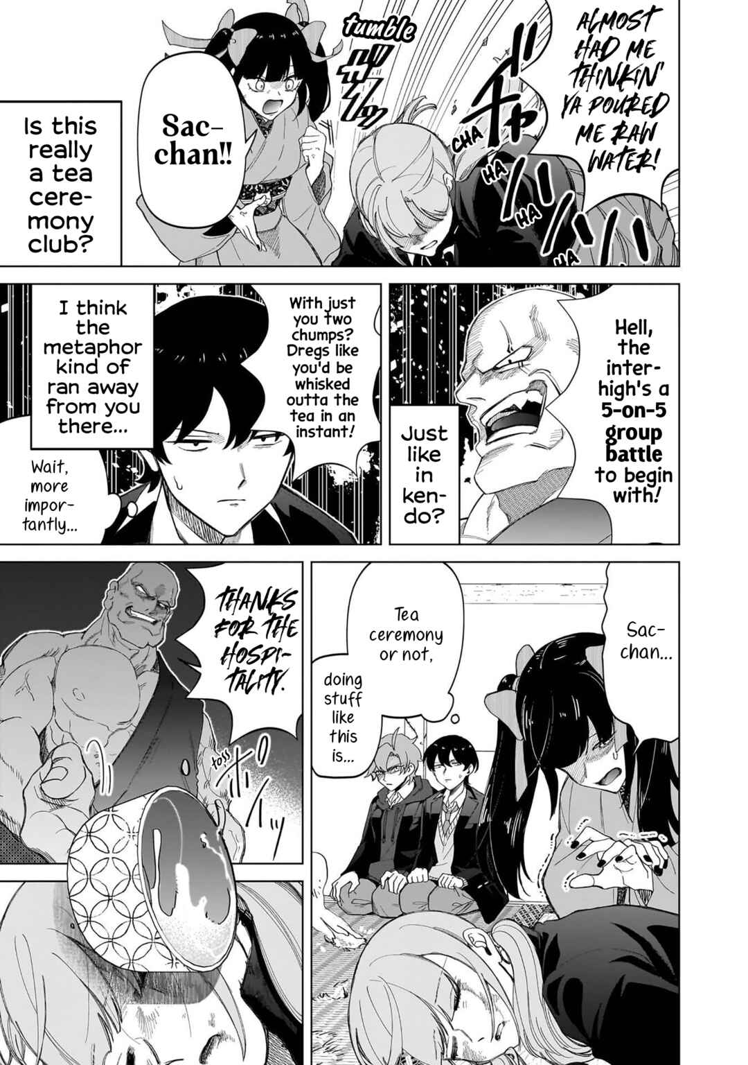 Page 15 Chapter 35 Shiretto Sugee Koto Itteru Gal. - Shiritsu Paranomaru Koukou no Nichijou