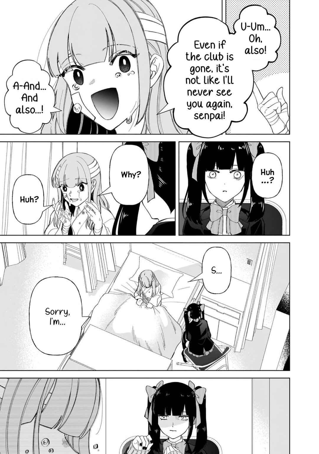 Page 21 Chapter 35 Shiretto Sugee Koto Itteru Gal. - Shiritsu Paranomaru Koukou no Nichijou