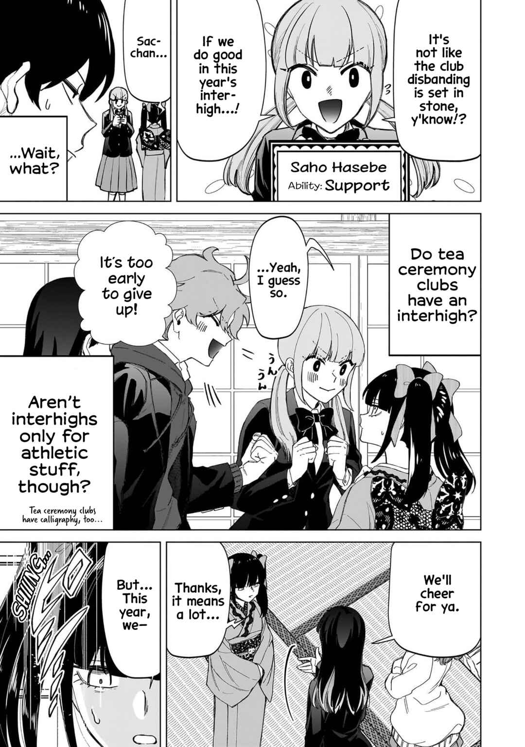 Page 3 Chapter 35 Shiretto Sugee Koto Itteru Gal. - Shiritsu Paranomaru Koukou no Nichijou