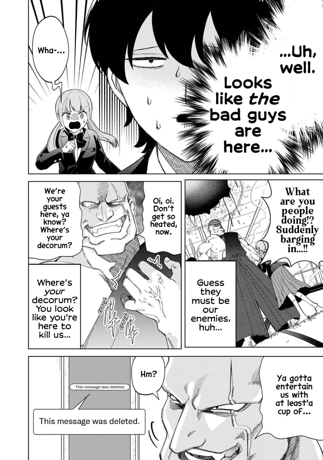Page 6 Chapter 35 Shiretto Sugee Koto Itteru Gal. - Shiritsu Paranomaru Koukou no Nichijou