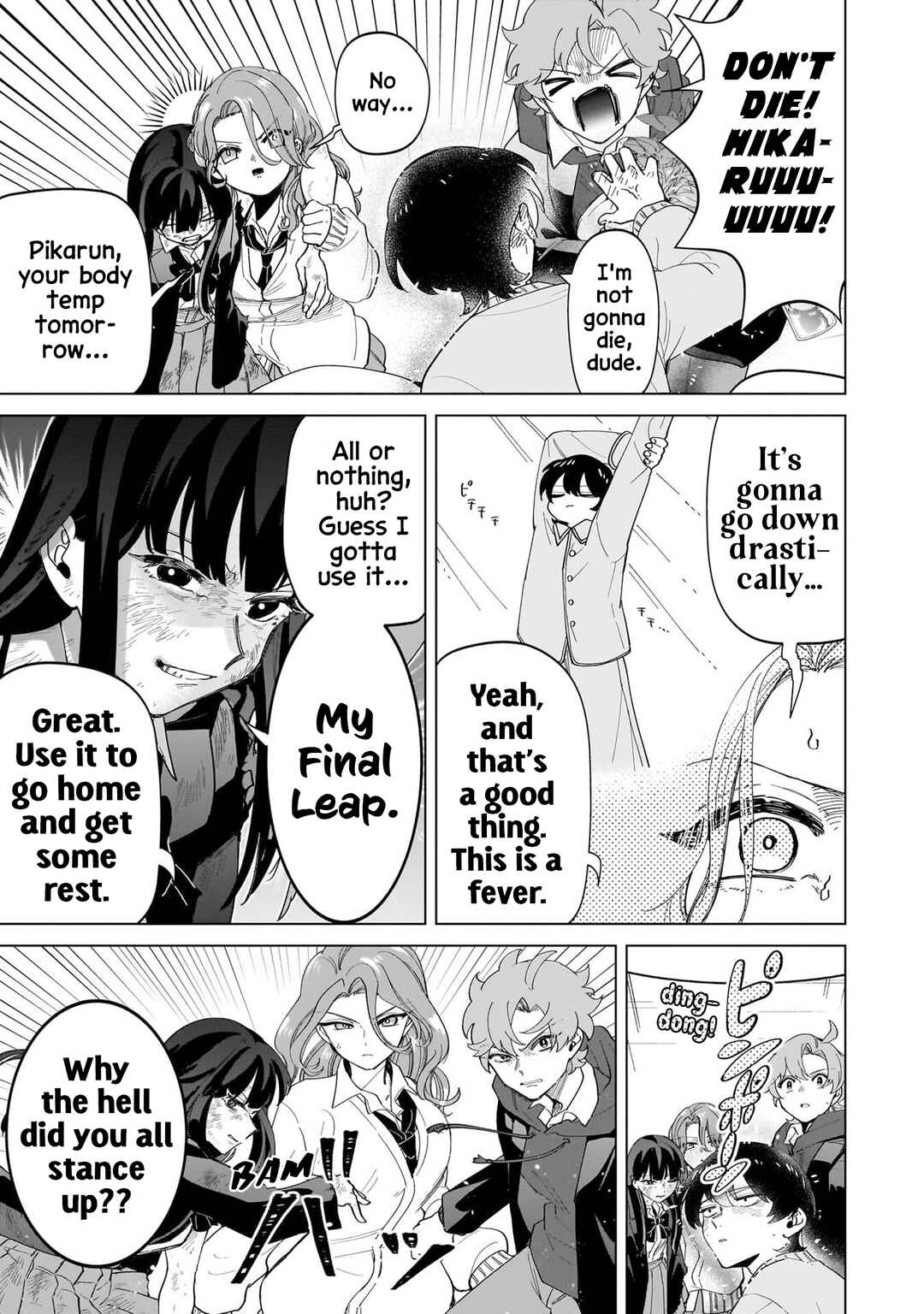 Page 11 Chapter 22 Shiretto Sugee Koto Itteru Gal. - Shiritsu Paranomaru Koukou no Nichijou