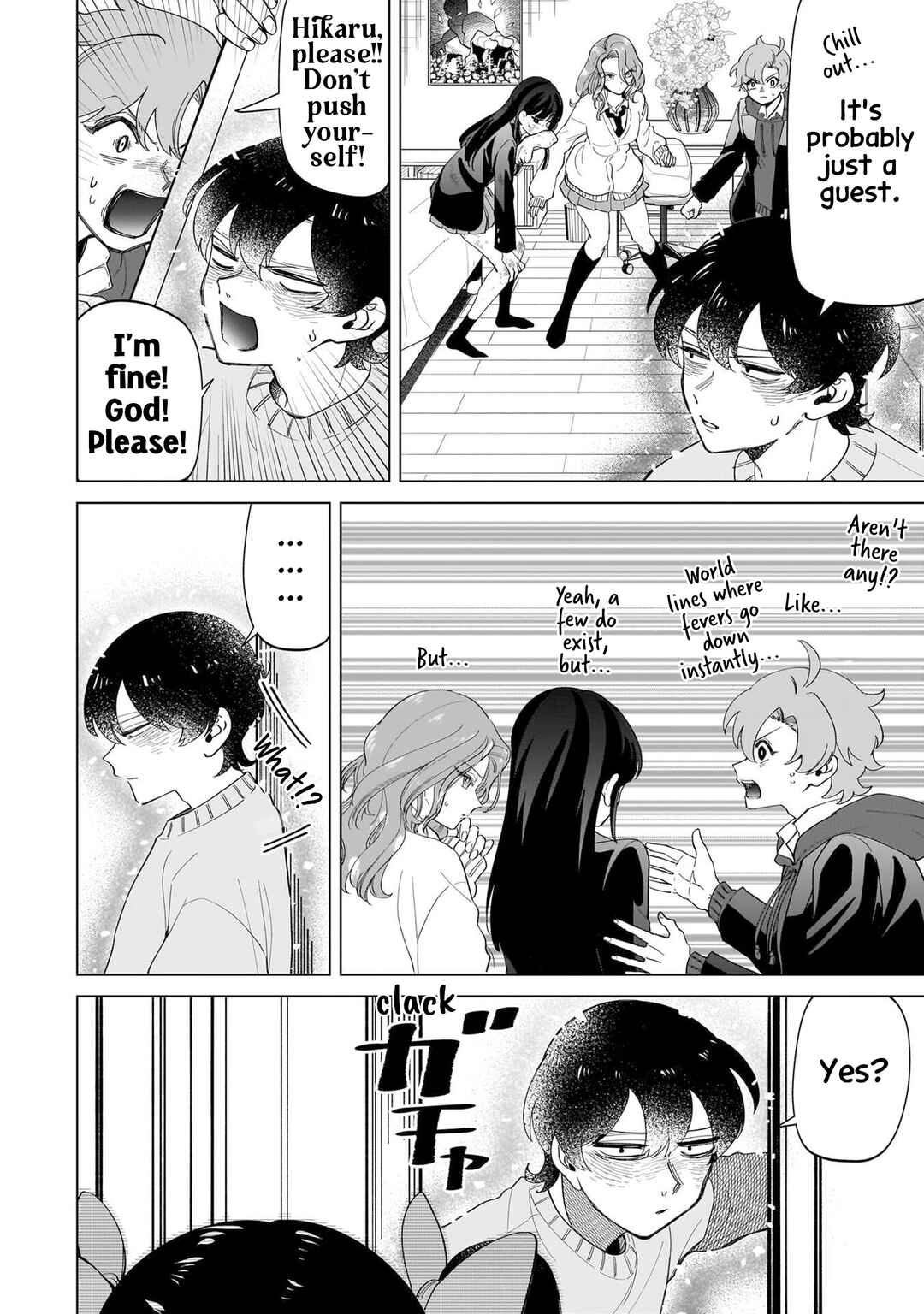 Page 12 Chapter 22 Shiretto Sugee Koto Itteru Gal. - Shiritsu Paranomaru Koukou no Nichijou