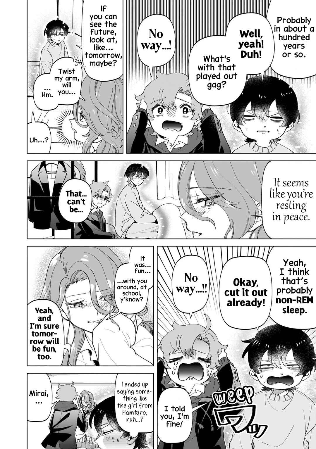 Page 8 Chapter 22 Shiretto Sugee Koto Itteru Gal. - Shiritsu Paranomaru Koukou no Nichijou