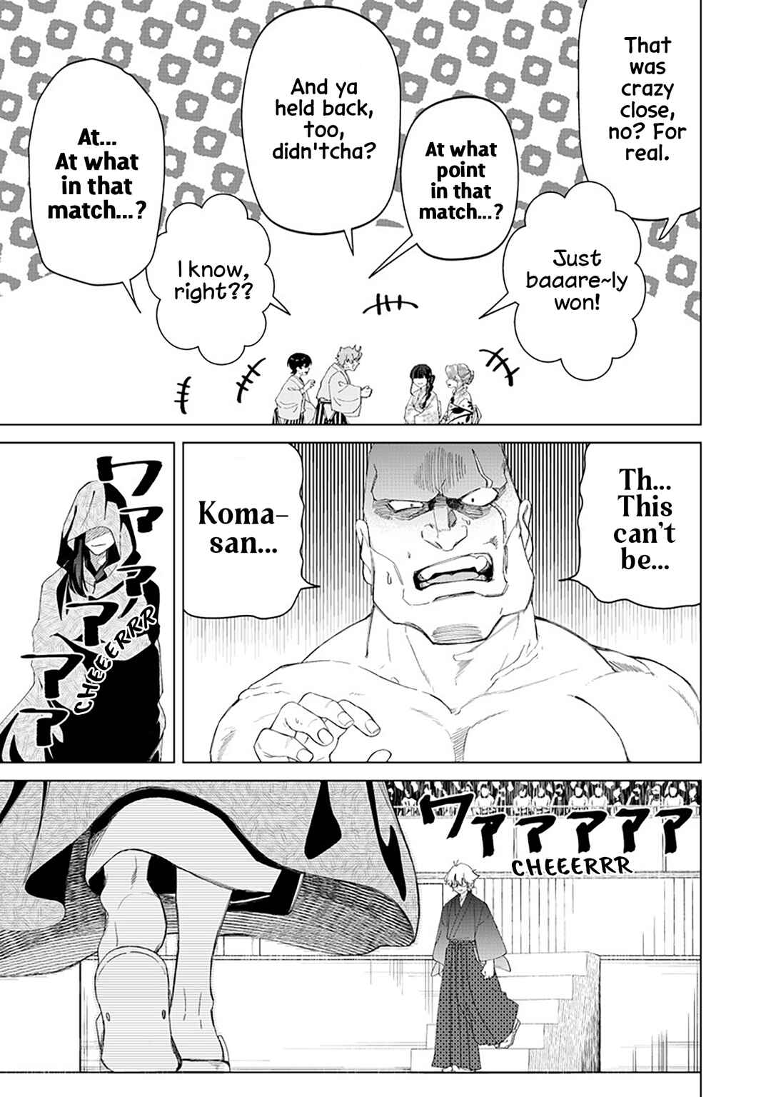 Page 11 Chapter 40 Shiretto Sugee Koto Itteru Gal. - Shiritsu Paranomaru Koukou no Nichijou