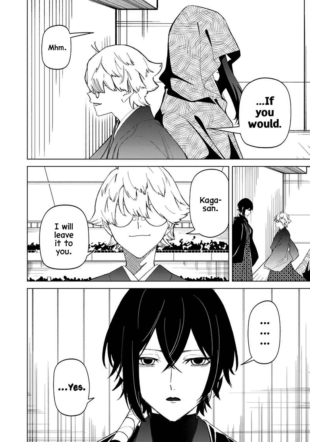 Page 12 Chapter 40 Shiretto Sugee Koto Itteru Gal. - Shiritsu Paranomaru Koukou no Nichijou