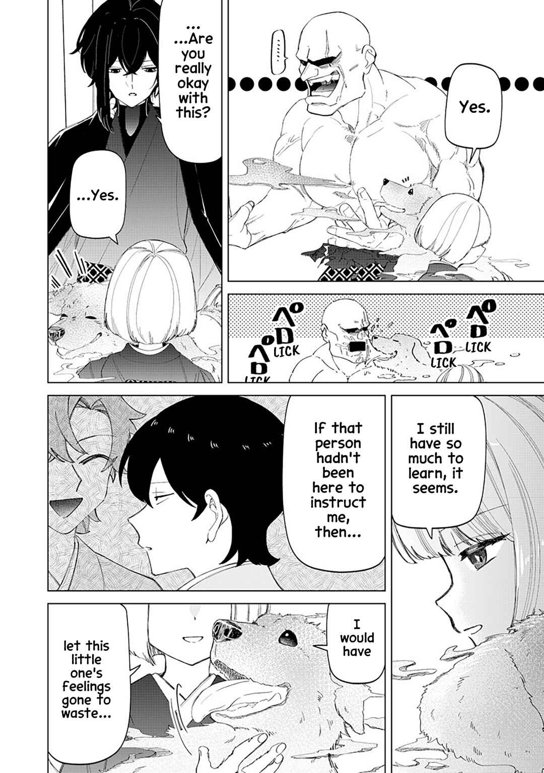 Page 4 Chapter 40 Shiretto Sugee Koto Itteru Gal. - Shiritsu Paranomaru Koukou no Nichijou