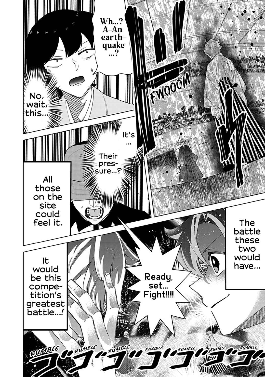 Page 8 Chapter 40 Shiretto Sugee Koto Itteru Gal. - Shiritsu Paranomaru Koukou no Nichijou