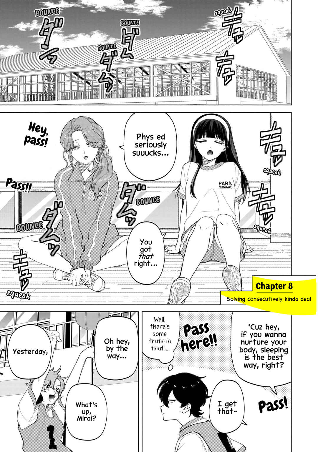 Page 1 Chapter 8 Shiretto Sugee Koto Itteru Gal. - Shiritsu Paranomaru Koukou no Nichijou