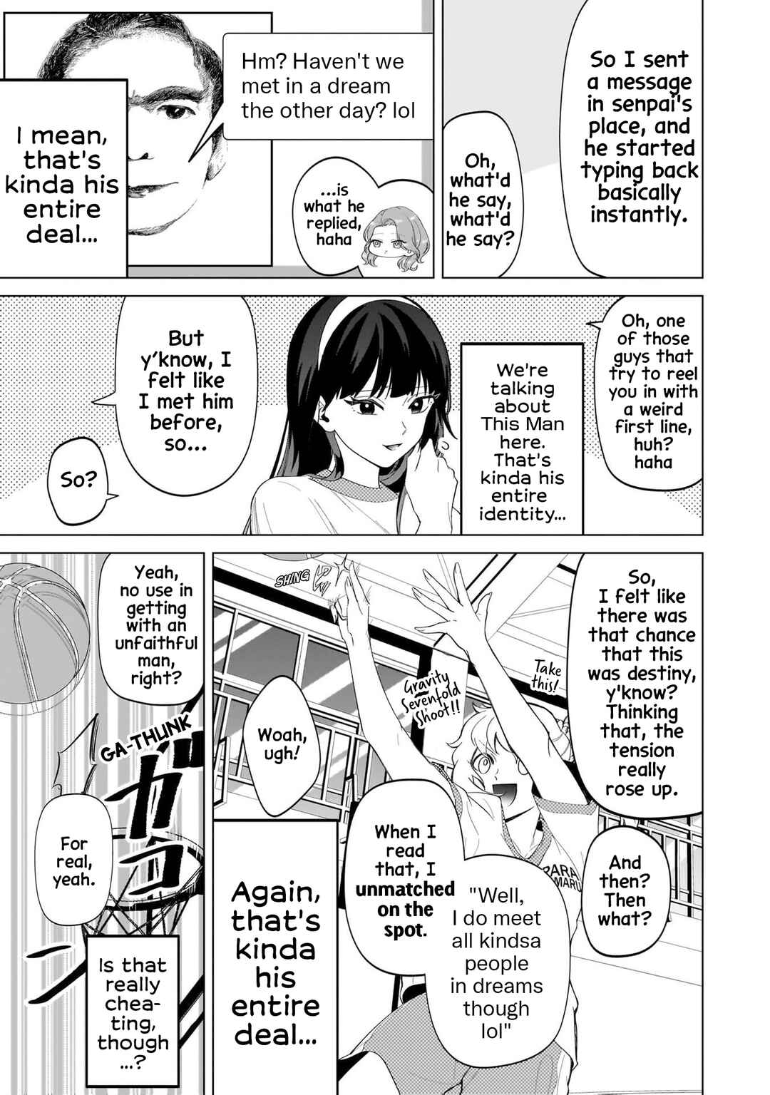 Page 11 Chapter 8 Shiretto Sugee Koto Itteru Gal. - Shiritsu Paranomaru Koukou no Nichijou