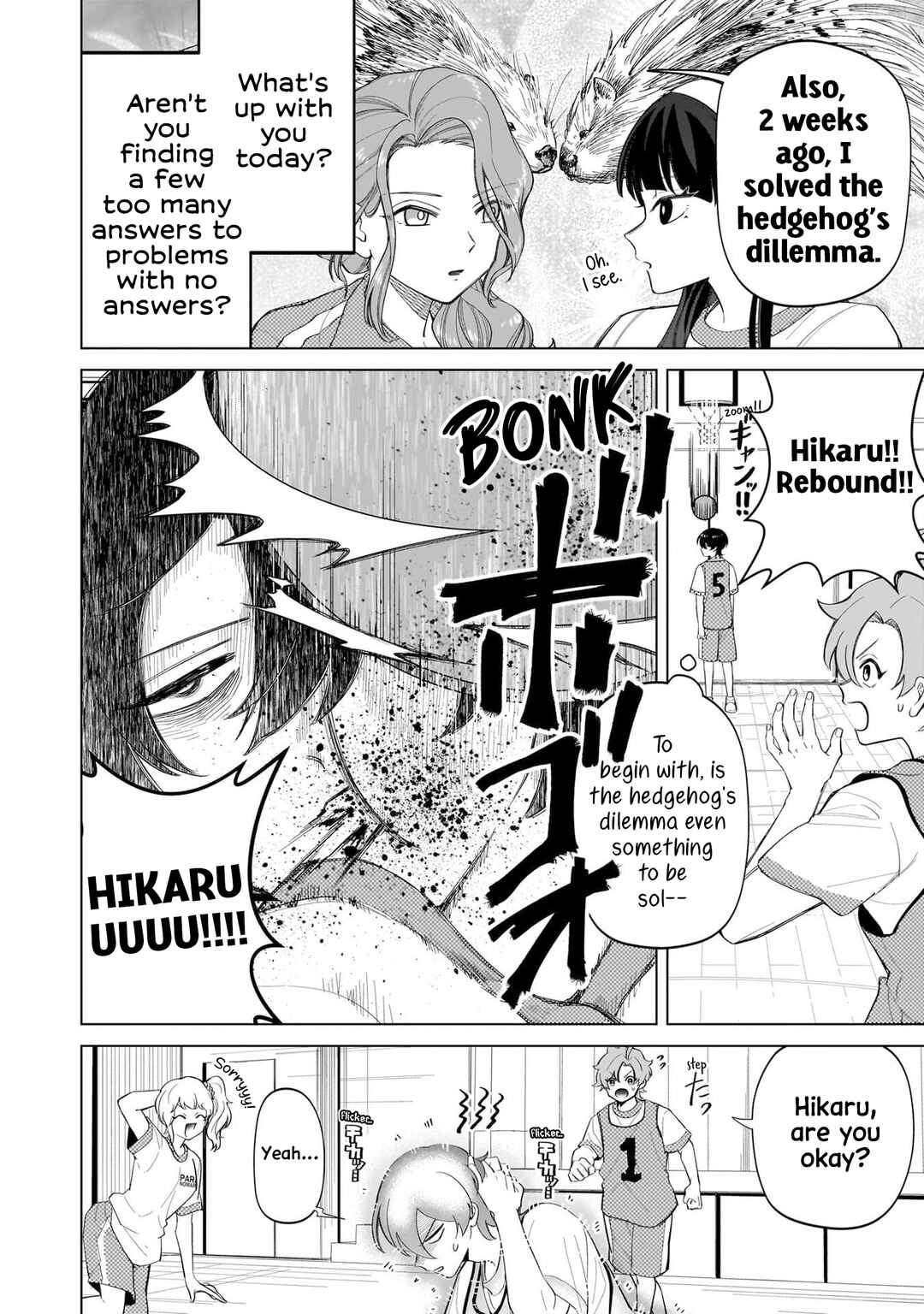 Page 12 Chapter 8 Shiretto Sugee Koto Itteru Gal. - Shiritsu Paranomaru Koukou no Nichijou
