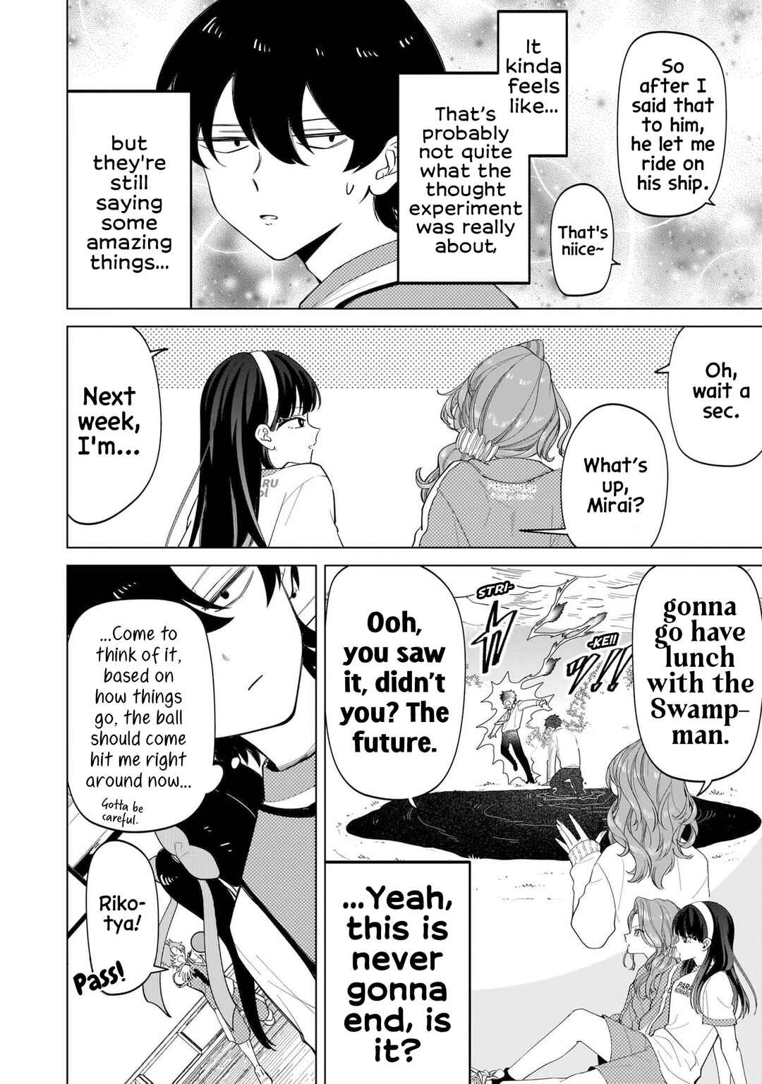 Page 16 Chapter 8 Shiretto Sugee Koto Itteru Gal. - Shiritsu Paranomaru Koukou no Nichijou