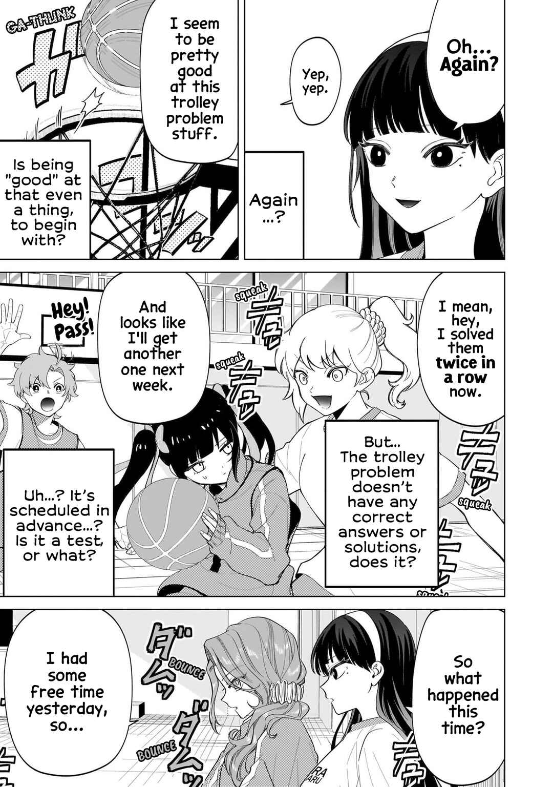 Page 3 Chapter 8 Shiretto Sugee Koto Itteru Gal. - Shiritsu Paranomaru Koukou no Nichijou