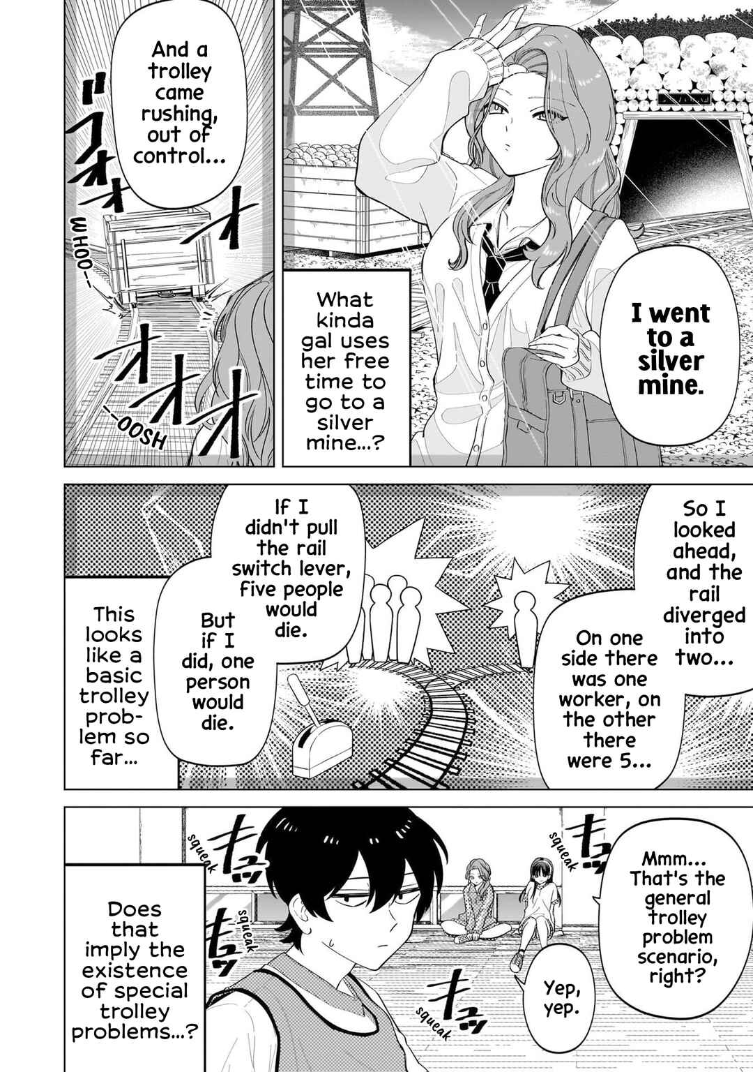 Page 4 Chapter 8 Shiretto Sugee Koto Itteru Gal. - Shiritsu Paranomaru Koukou no Nichijou
