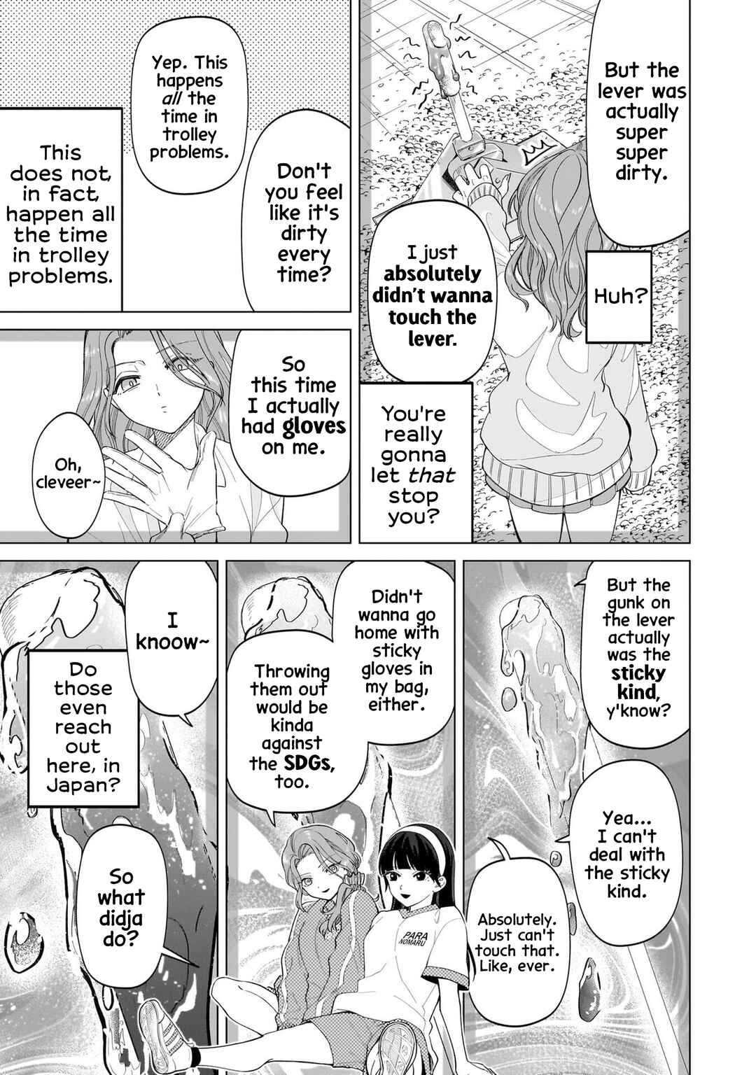 Page 5 Chapter 8 Shiretto Sugee Koto Itteru Gal. - Shiritsu Paranomaru Koukou no Nichijou