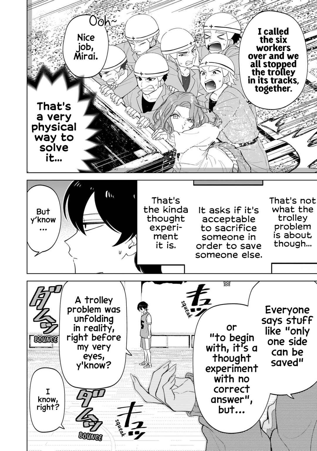 Page 6 Chapter 8 Shiretto Sugee Koto Itteru Gal. - Shiritsu Paranomaru Koukou no Nichijou