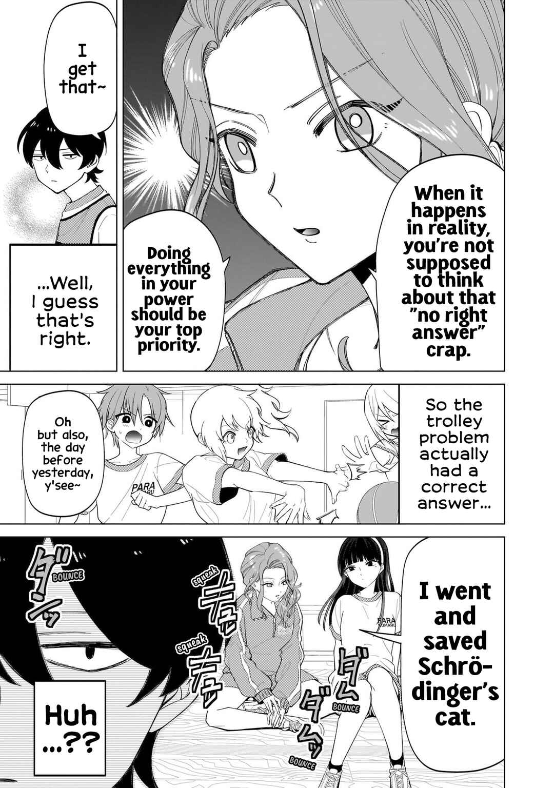 Page 7 Chapter 8 Shiretto Sugee Koto Itteru Gal. - Shiritsu Paranomaru Koukou no Nichijou