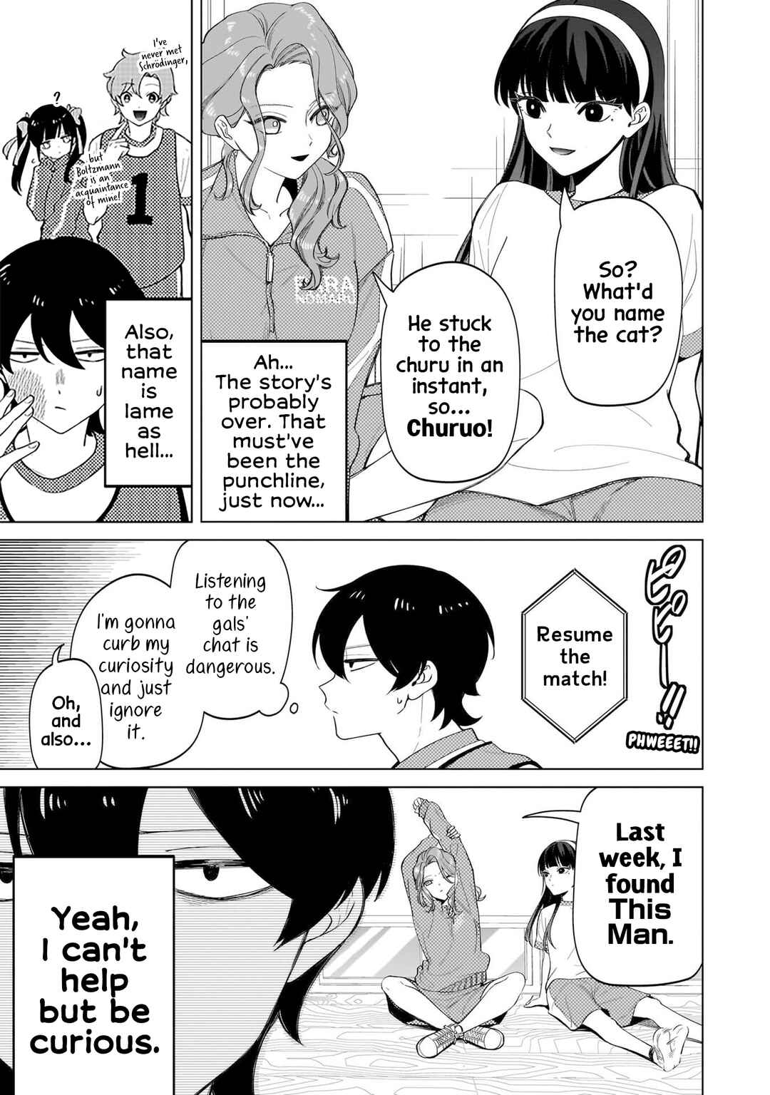 Page 9 Chapter 8 Shiretto Sugee Koto Itteru Gal. - Shiritsu Paranomaru Koukou no Nichijou