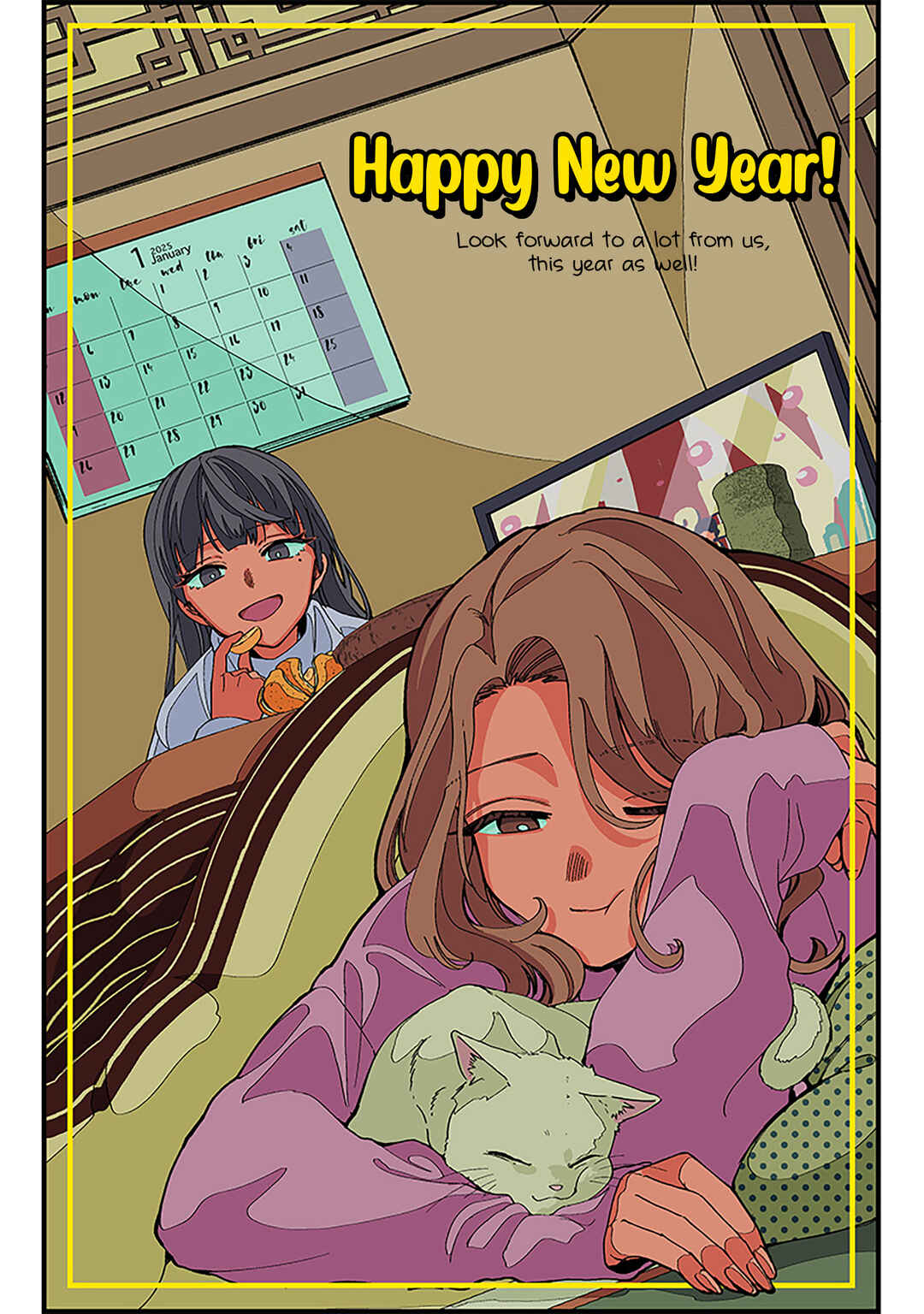 Page 1 Chapter 25.52 Shiretto Sugee Koto Itteru Gal. - Shiritsu Paranomaru Koukou no Nichijou