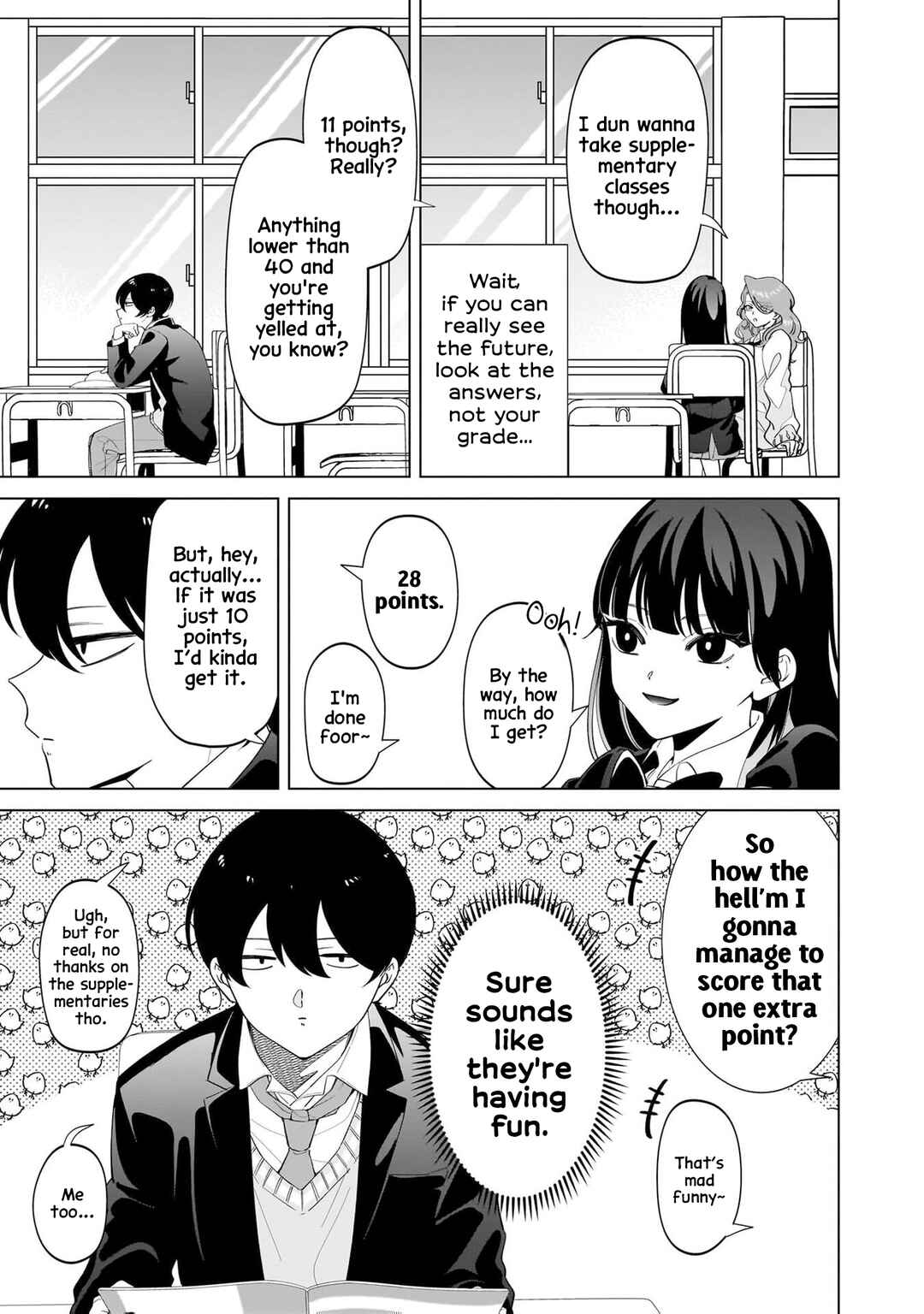 Page 4 Chapter 1 Shiretto Sugee Koto Itteru Gal. - Shiritsu Paranomaru Koukou no Nichijou