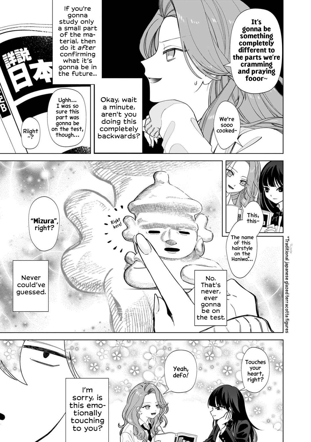 Page 6 Chapter 1 Shiretto Sugee Koto Itteru Gal. - Shiritsu Paranomaru Koukou no Nichijou