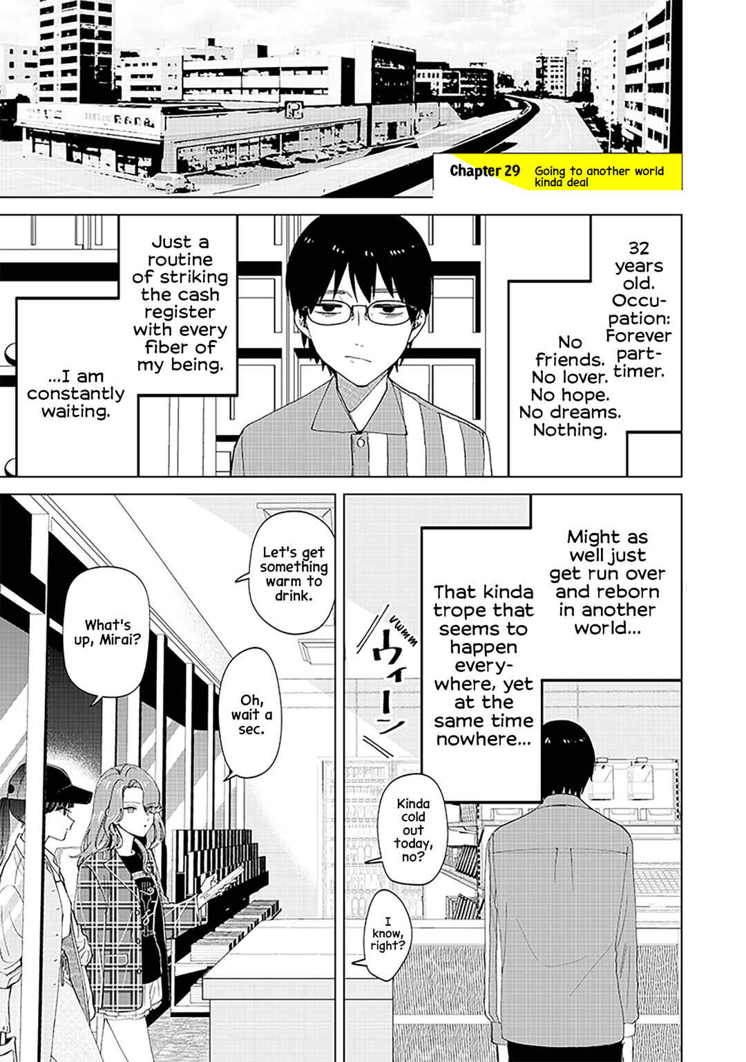 Page 1 Chapter 29 Shiretto Sugee Koto Itteru Gal. - Shiritsu Paranomaru Koukou no Nichijou