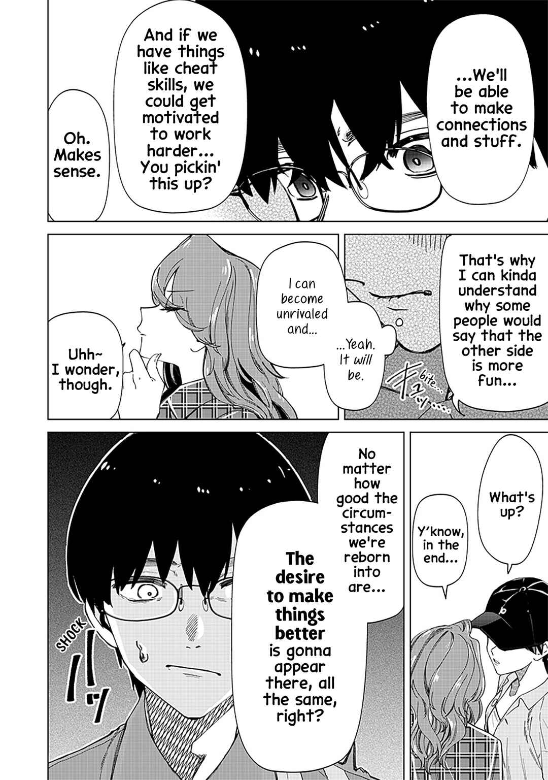 Page 12 Chapter 29 Shiretto Sugee Koto Itteru Gal. - Shiritsu Paranomaru Koukou no Nichijou