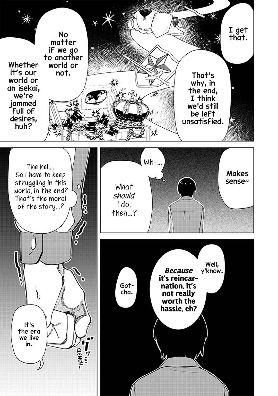 Page 13 Chapter 29 Shiretto Sugee Koto Itteru Gal. - Shiritsu Paranomaru Koukou no Nichijou