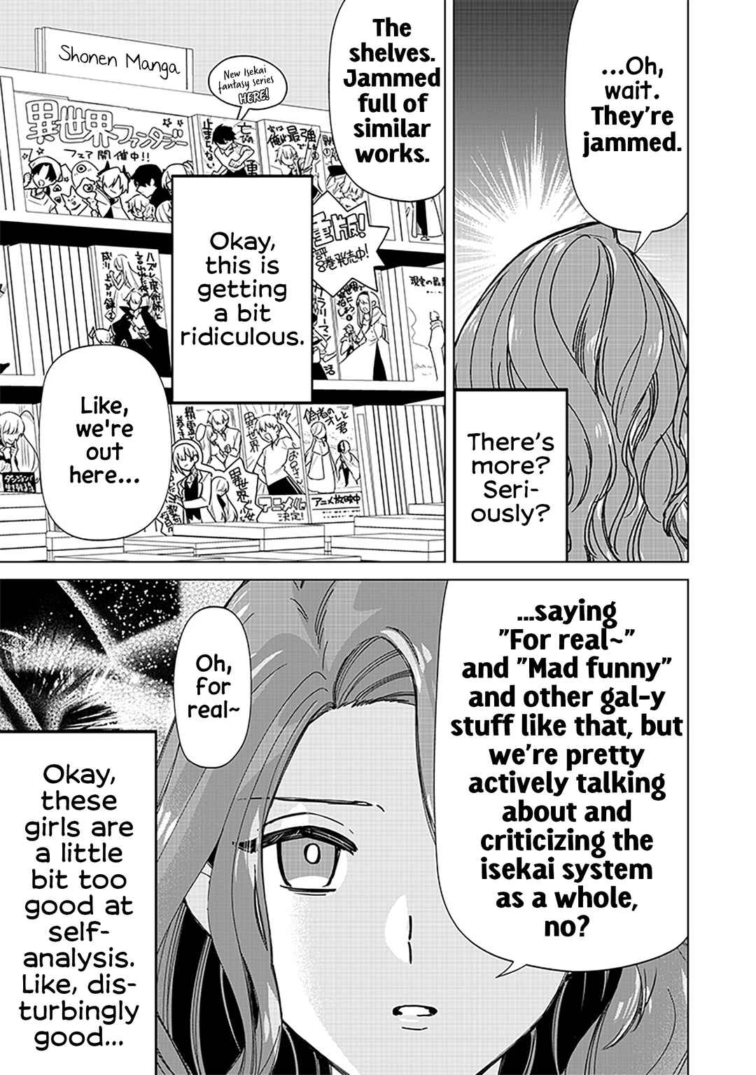 Page 9 Chapter 29 Shiretto Sugee Koto Itteru Gal. - Shiritsu Paranomaru Koukou no Nichijou