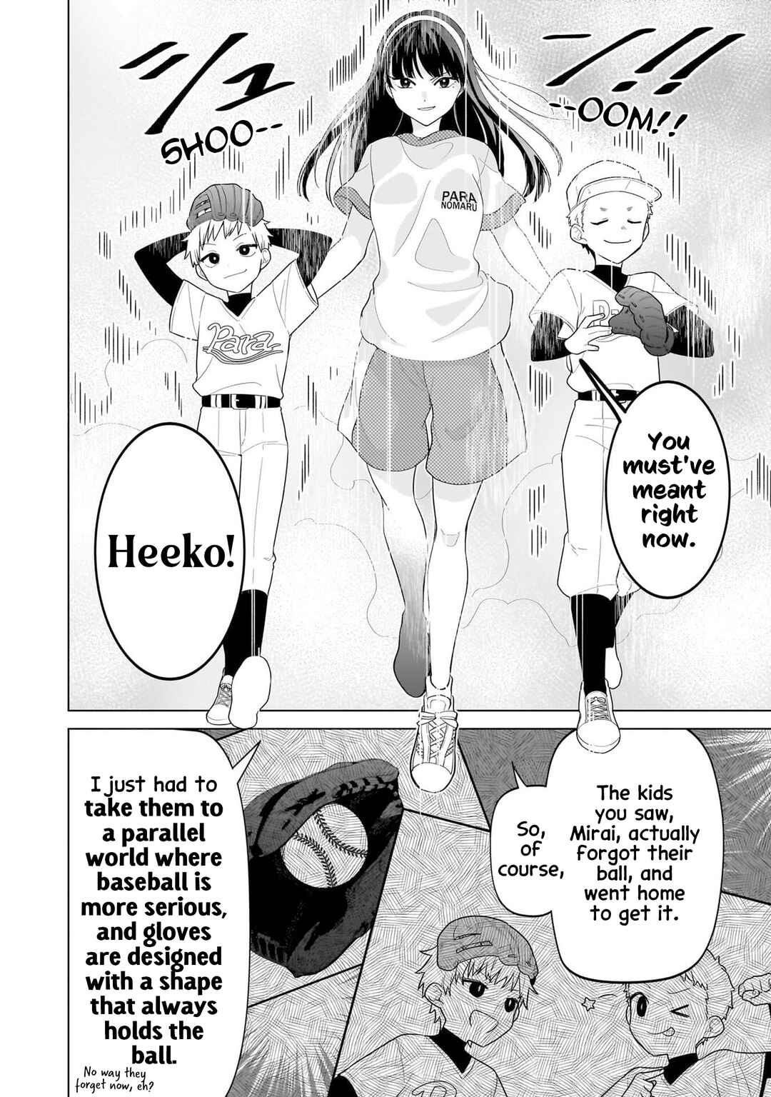 Page 12 Chapter 11 Shiretto Sugee Koto Itteru Gal. - Shiritsu Paranomaru Koukou no Nichijou