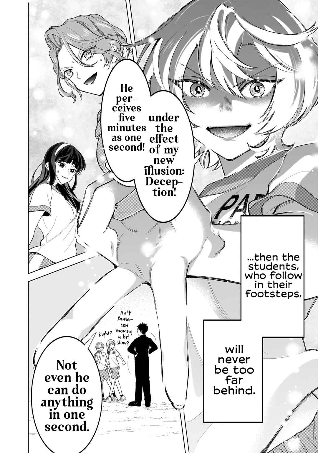 Page 21 Chapter 11 Shiretto Sugee Koto Itteru Gal. - Shiritsu Paranomaru Koukou no Nichijou