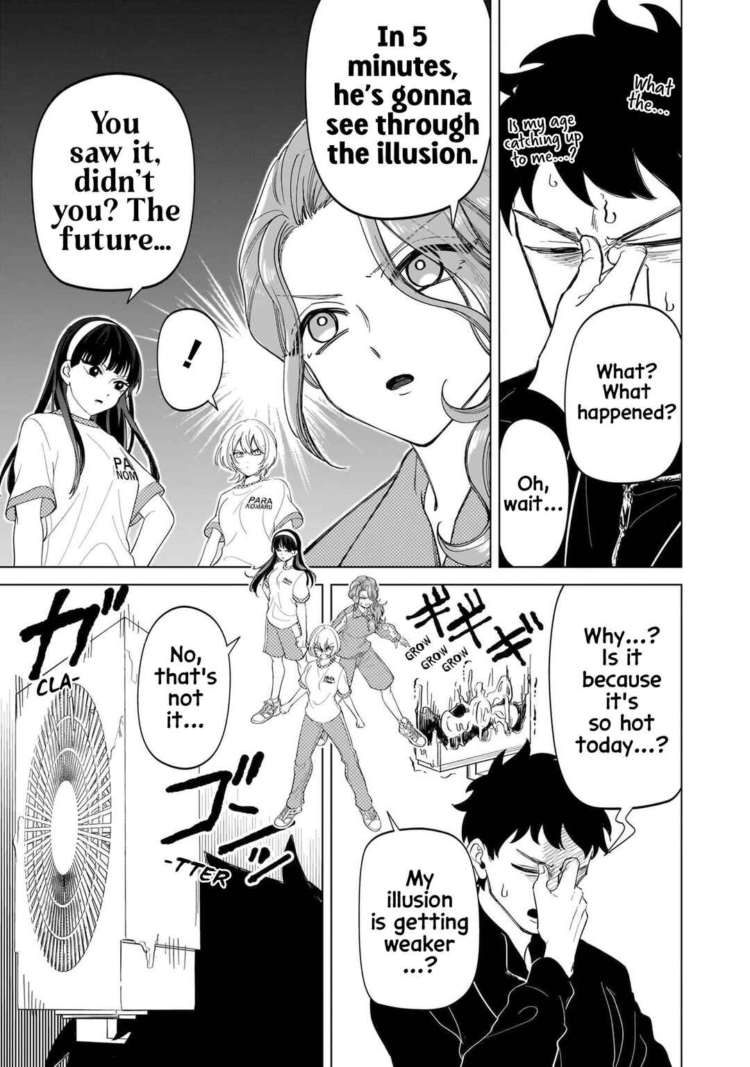 Page 5 Chapter 11 Shiretto Sugee Koto Itteru Gal. - Shiritsu Paranomaru Koukou no Nichijou