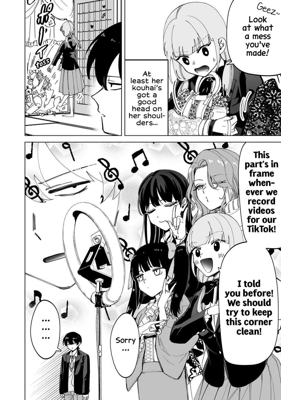 Page 11 Chapter 25.2 Shiretto Sugee Koto Itteru Gal. - Shiritsu Paranomaru Koukou no Nichijou