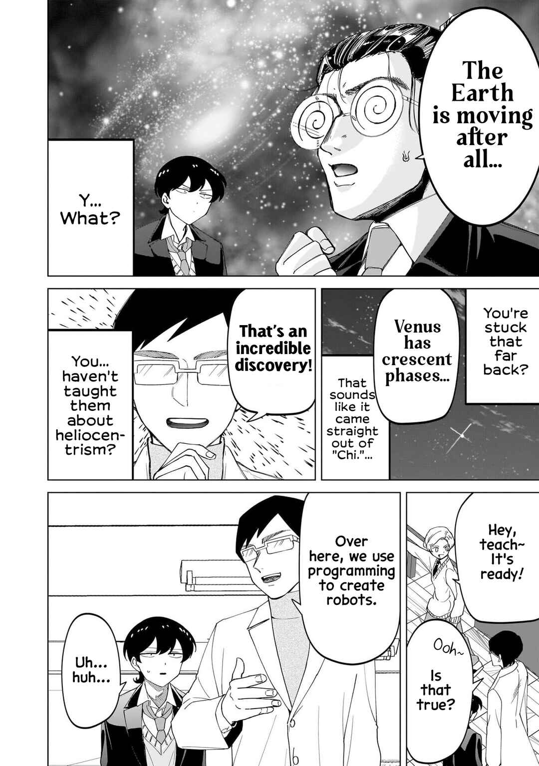 Page 5 Chapter 25.2 Shiretto Sugee Koto Itteru Gal. - Shiritsu Paranomaru Koukou no Nichijou