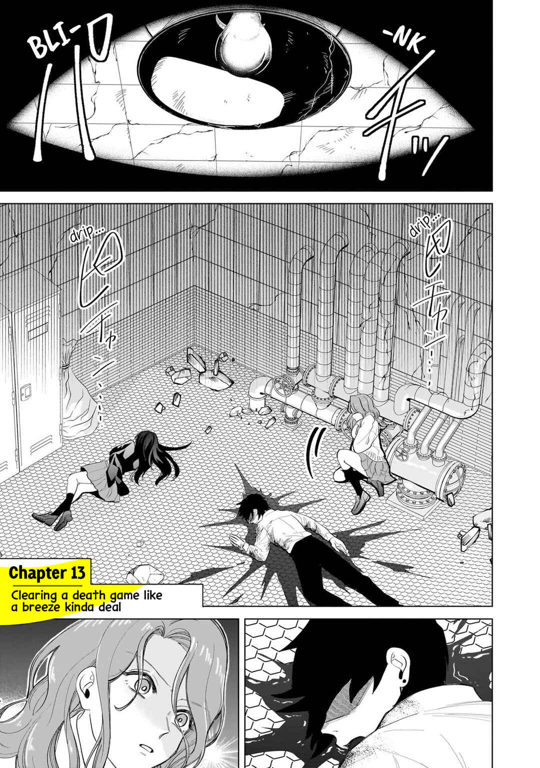 Page 1 Chapter 13 Shiretto Sugee Koto Itteru Gal. - Shiritsu Paranomaru Koukou no Nichijou