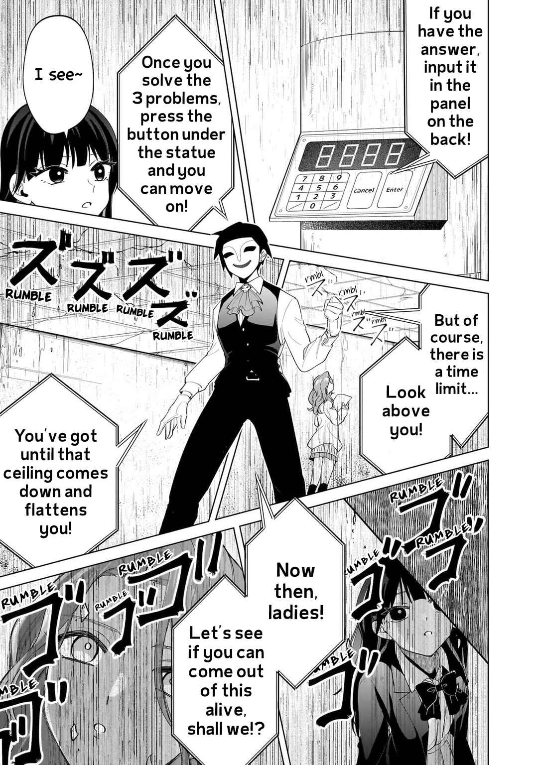 Page 11 Chapter 13 Shiretto Sugee Koto Itteru Gal. - Shiritsu Paranomaru Koukou no Nichijou