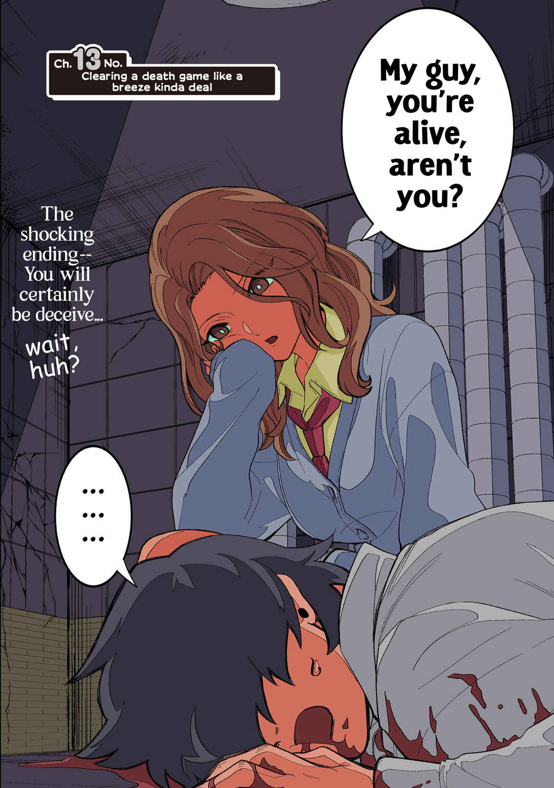 Page 2 Chapter 13 Shiretto Sugee Koto Itteru Gal. - Shiritsu Paranomaru Koukou no Nichijou