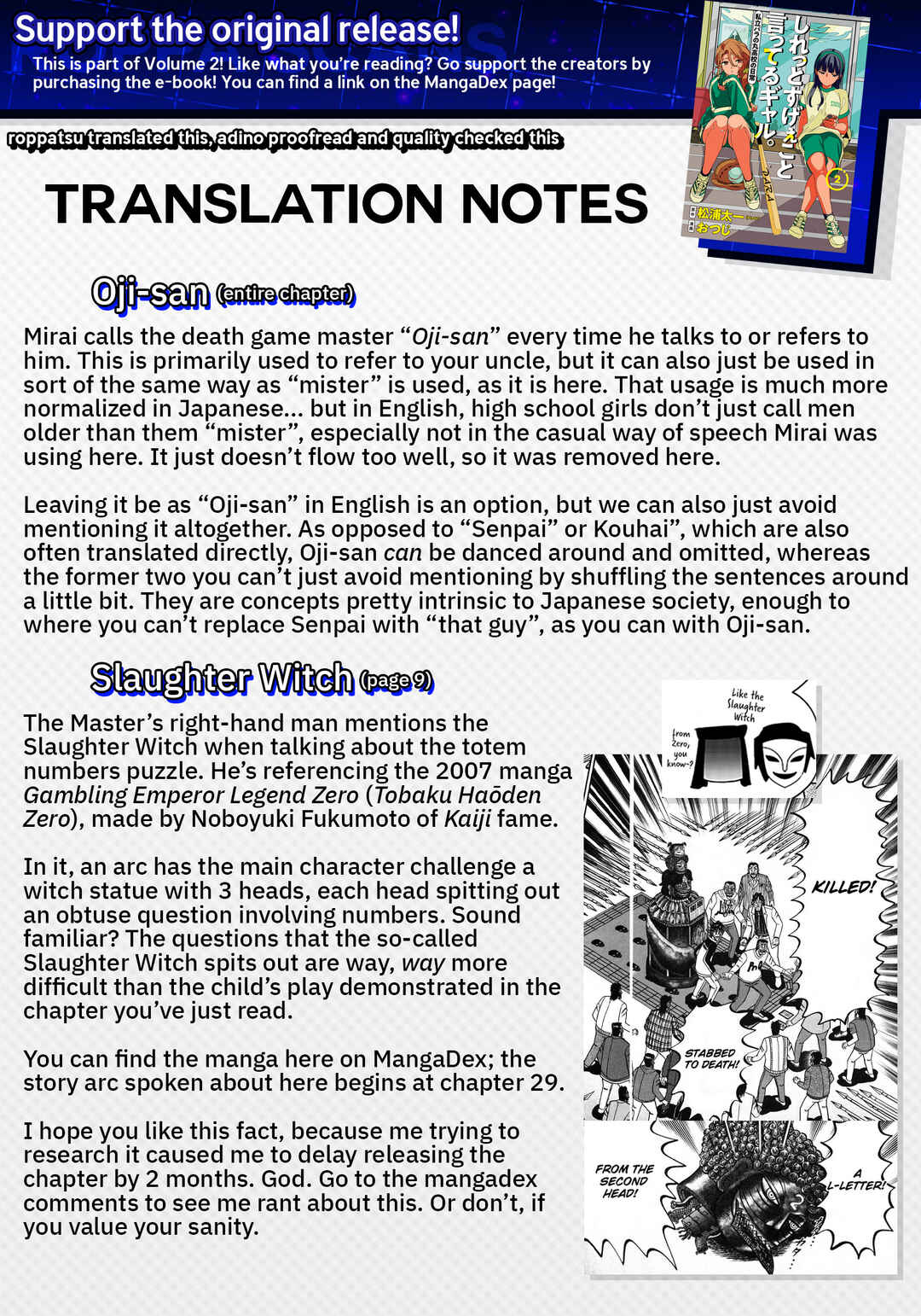 Page 20 Chapter 13 Shiretto Sugee Koto Itteru Gal. - Shiritsu Paranomaru Koukou no Nichijou