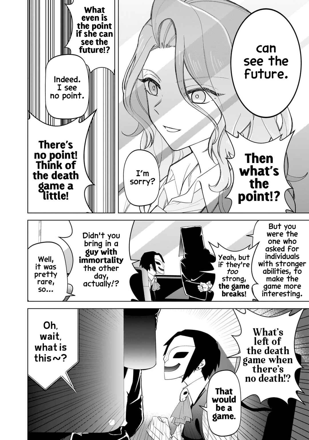 Page 6 Chapter 13 Shiretto Sugee Koto Itteru Gal. - Shiritsu Paranomaru Koukou no Nichijou