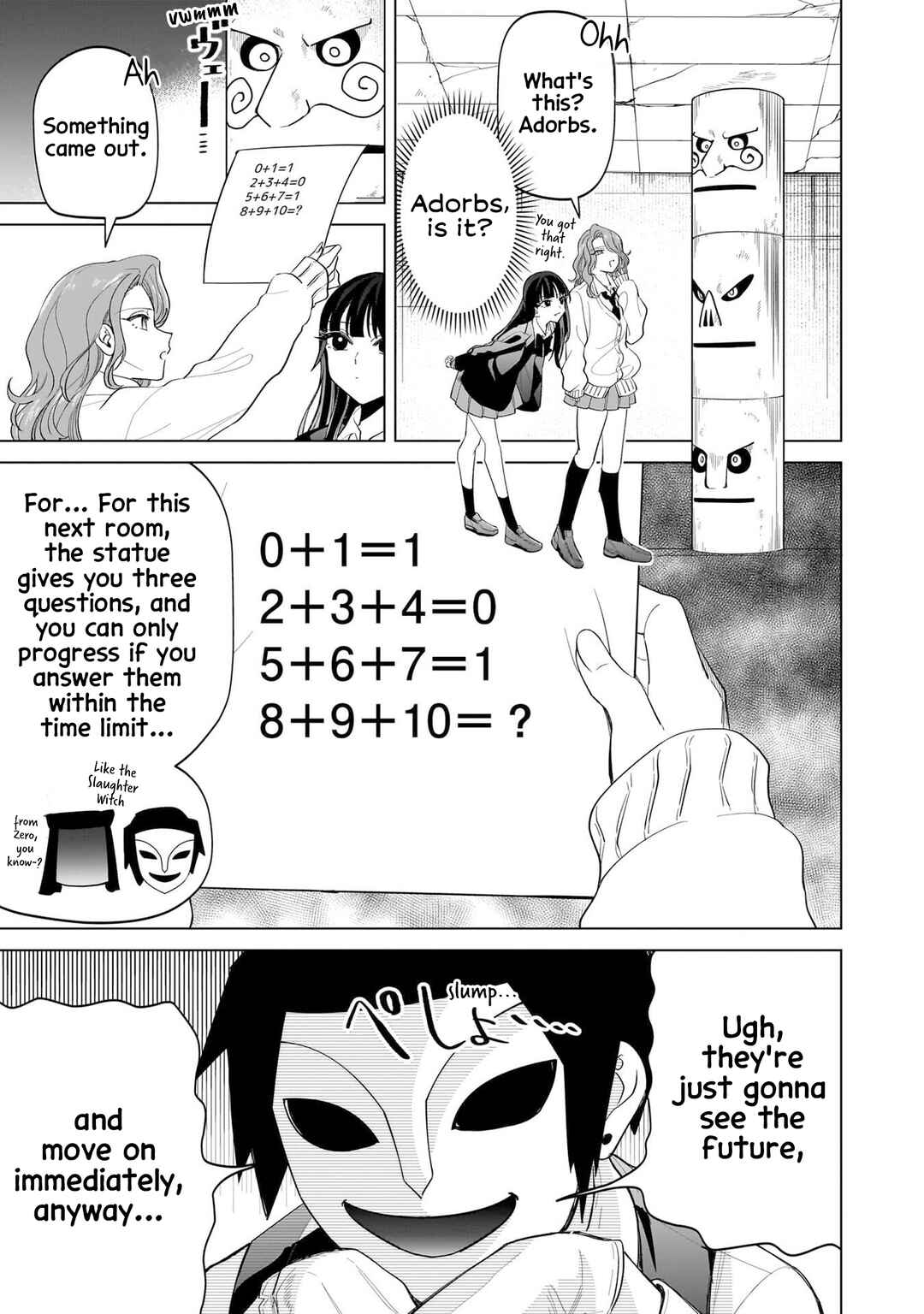 Page 9 Chapter 13 Shiretto Sugee Koto Itteru Gal. - Shiritsu Paranomaru Koukou no Nichijou