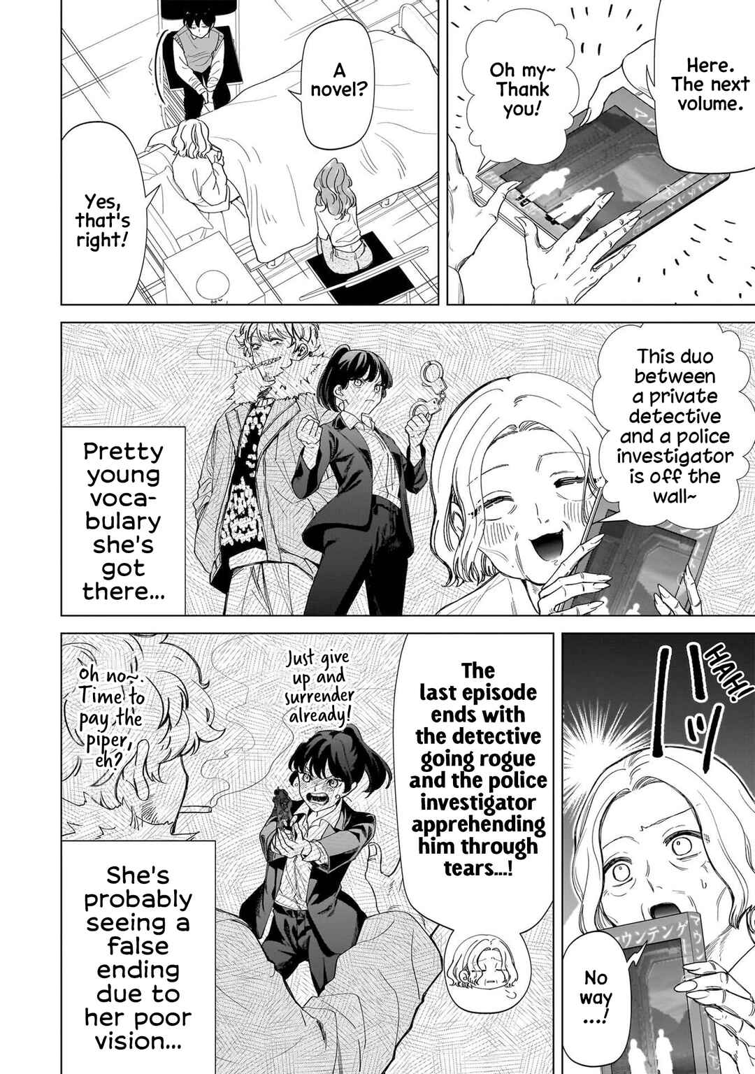 Page 10 Chapter 26 Shiretto Sugee Koto Itteru Gal. - Shiritsu Paranomaru Koukou no Nichijou
