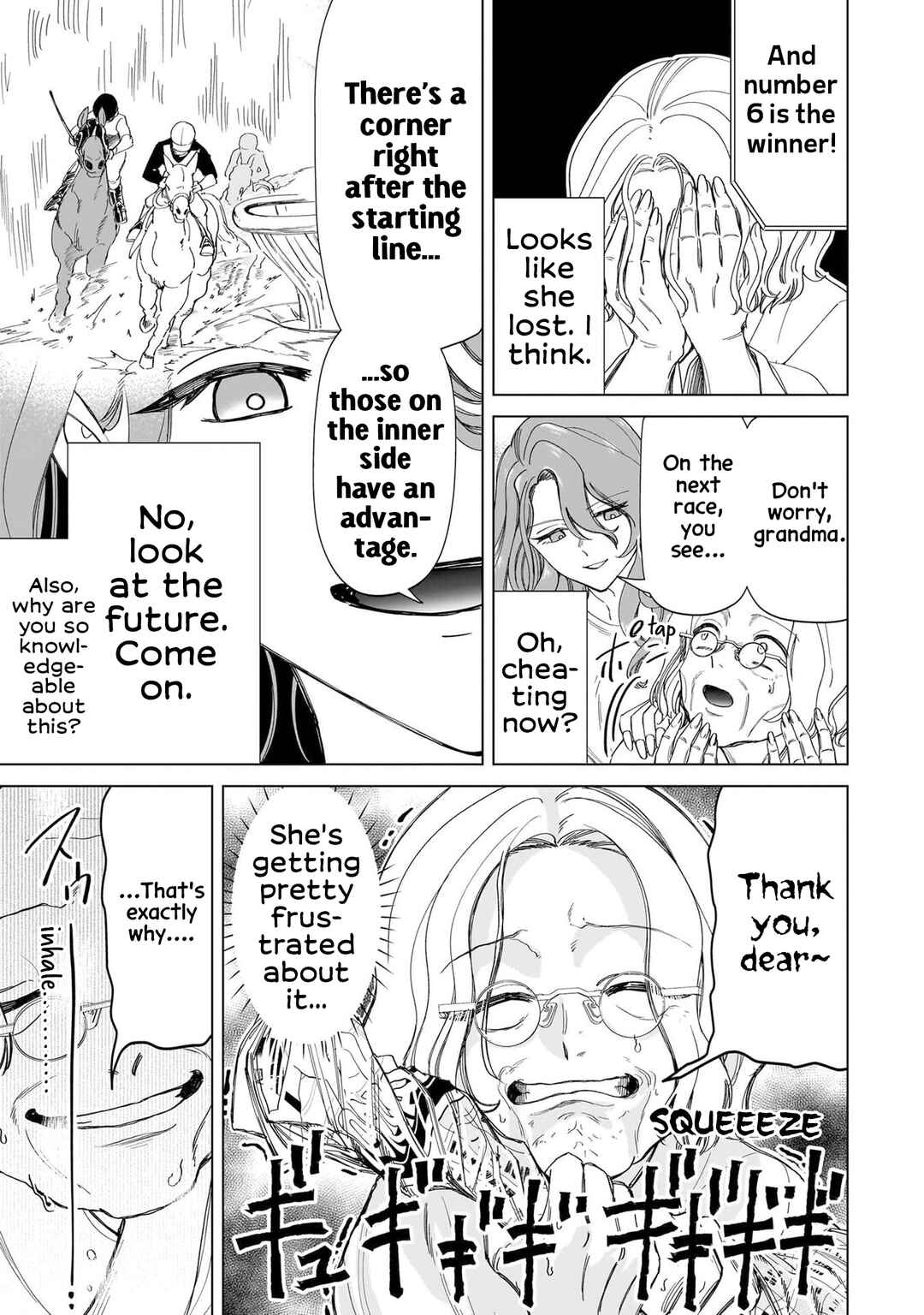 Page 13 Chapter 26 Shiretto Sugee Koto Itteru Gal. - Shiritsu Paranomaru Koukou no Nichijou