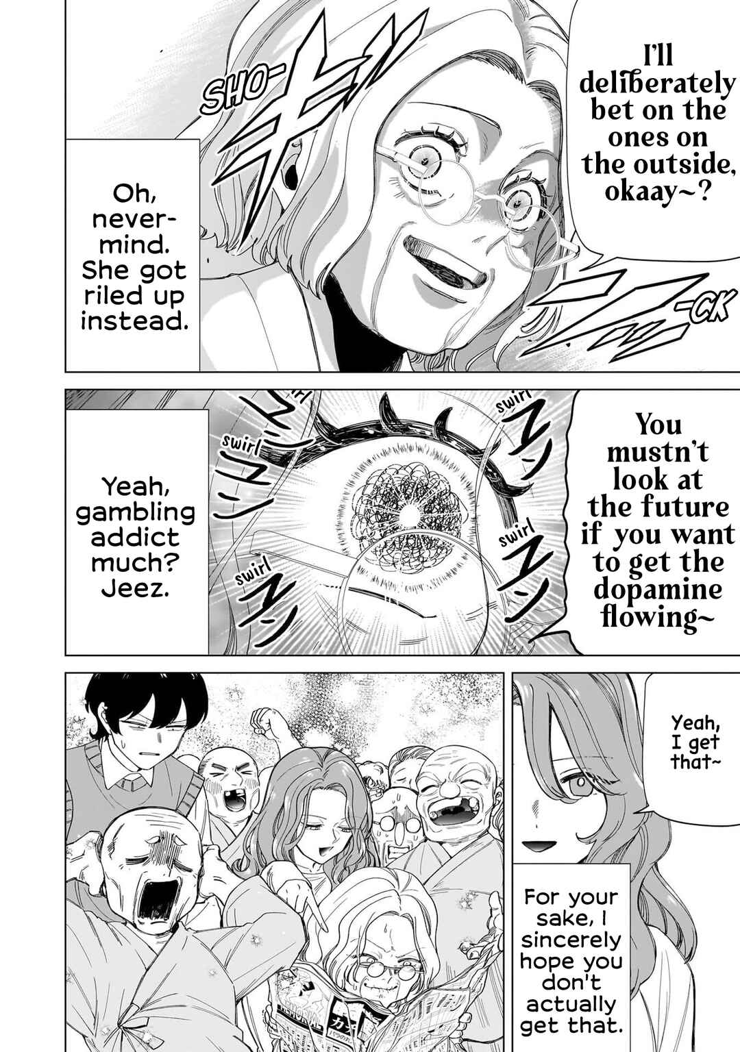 Page 14 Chapter 26 Shiretto Sugee Koto Itteru Gal. - Shiritsu Paranomaru Koukou no Nichijou